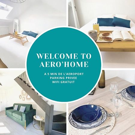 Aerohome - Appart Confort - Aeroport D Orly A Proximite - Parking Ατίς-Μονς Εξωτερικό φωτογραφία