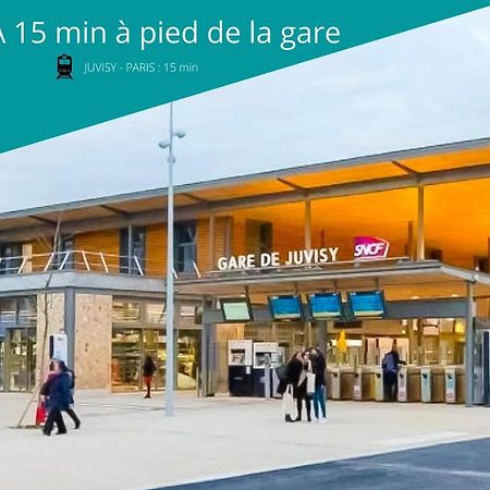 Aerohome - Appart Confort - Aeroport D Orly A Proximite - Parking Ατίς-Μονς Εξωτερικό φωτογραφία