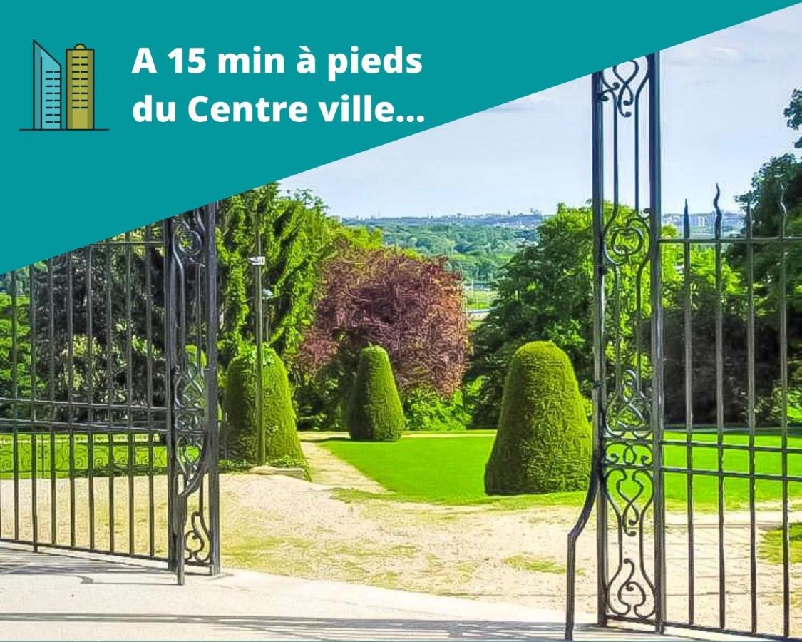 Aerohome - Appart Confort - Aeroport D Orly A Proximite - Parking Ατίς-Μονς Εξωτερικό φωτογραφία