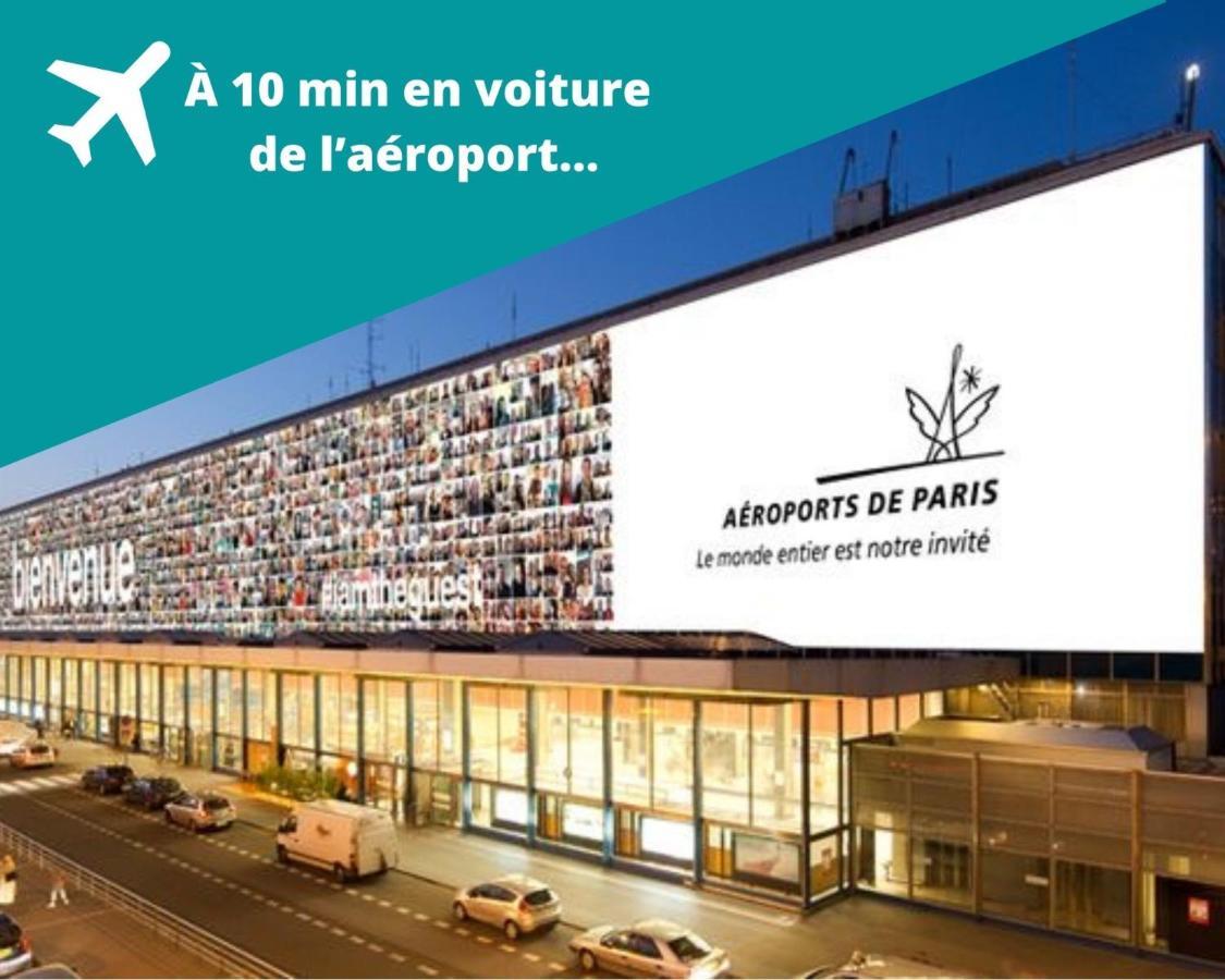 Aerohome - Appart Confort - Aeroport D Orly A Proximite - Parking Ατίς-Μονς Εξωτερικό φωτογραφία
