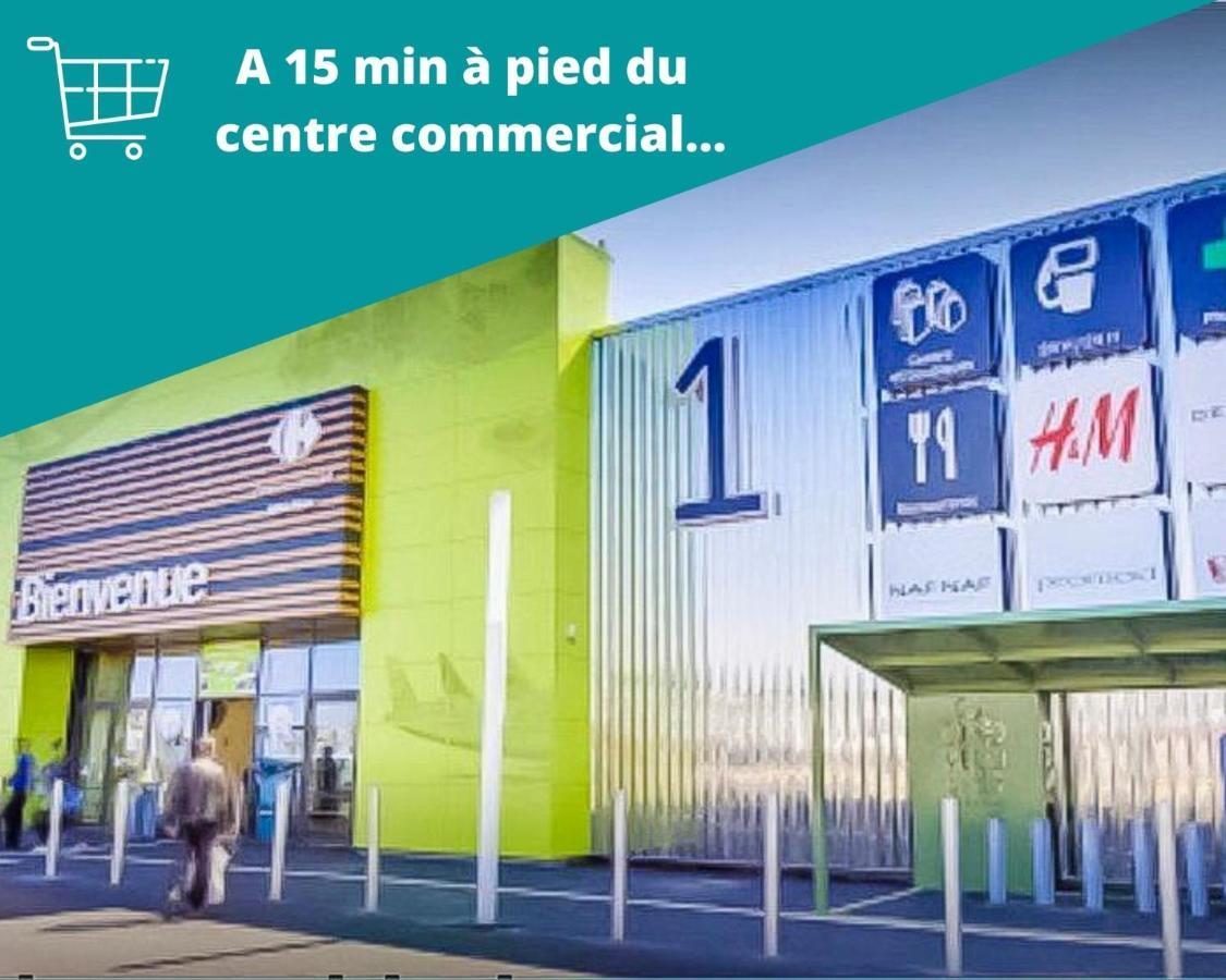 Aerohome - Appart Confort - Aeroport D Orly A Proximite - Parking Ατίς-Μονς Εξωτερικό φωτογραφία
