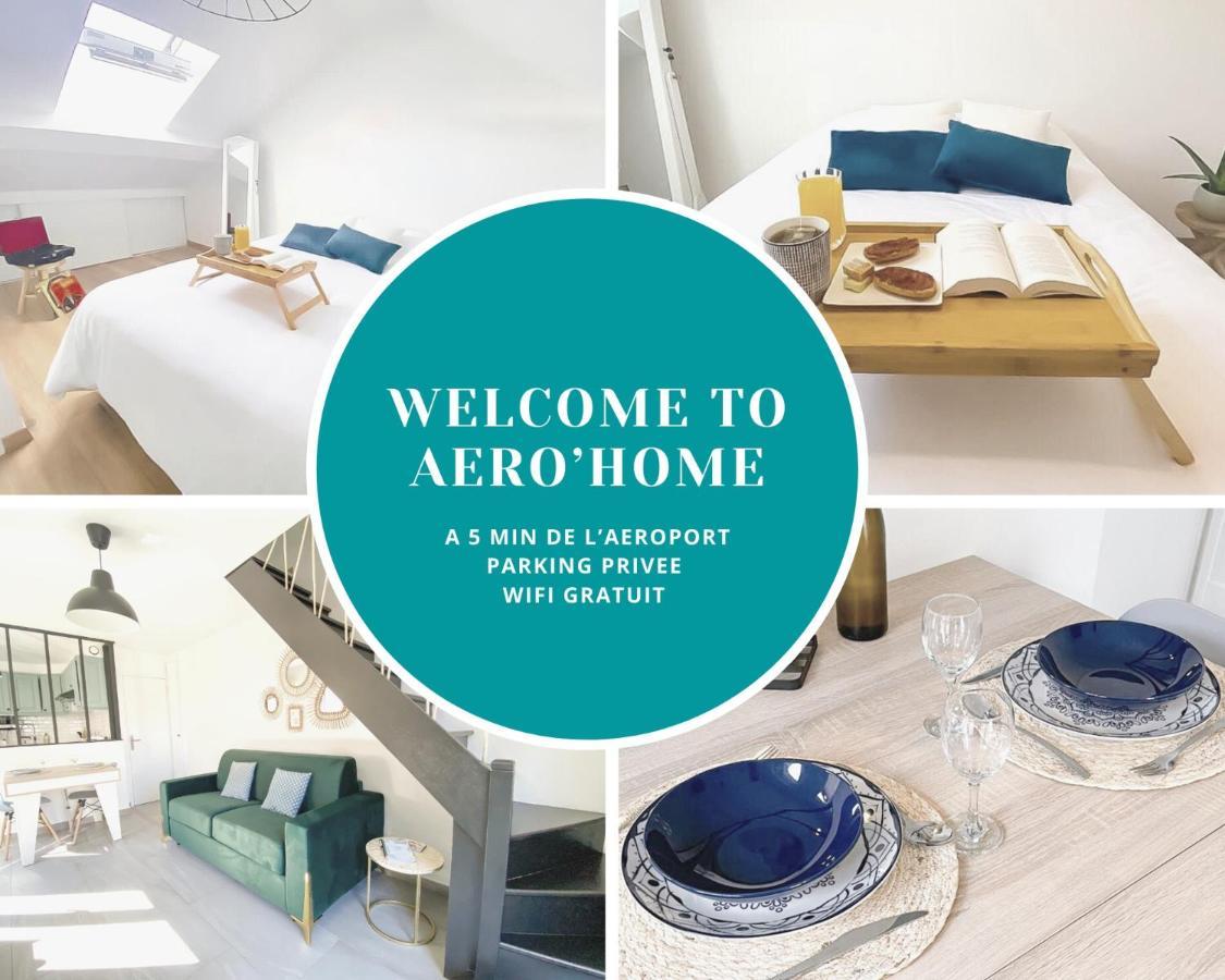 Aerohome - Appart Confort - Aeroport D Orly A Proximite - Parking Ατίς-Μονς Εξωτερικό φωτογραφία