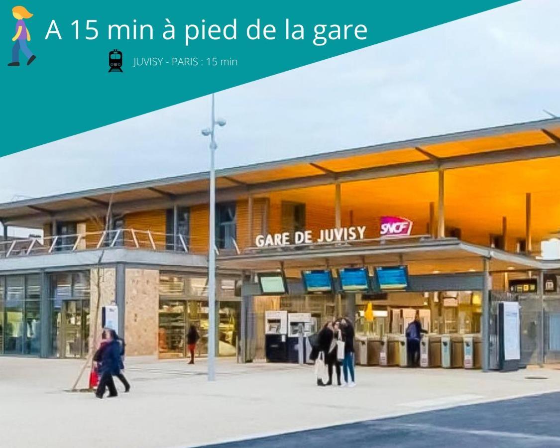 Aerohome - Appart Confort - Aeroport D Orly A Proximite - Parking Ατίς-Μονς Εξωτερικό φωτογραφία