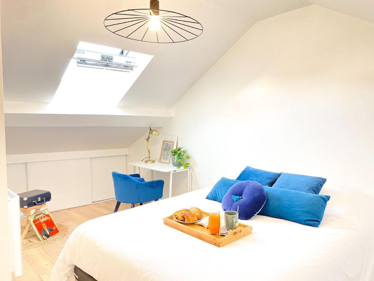Aerohome - Appart Confort - Aeroport D Orly A Proximite - Parking Ατίς-Μονς Εξωτερικό φωτογραφία